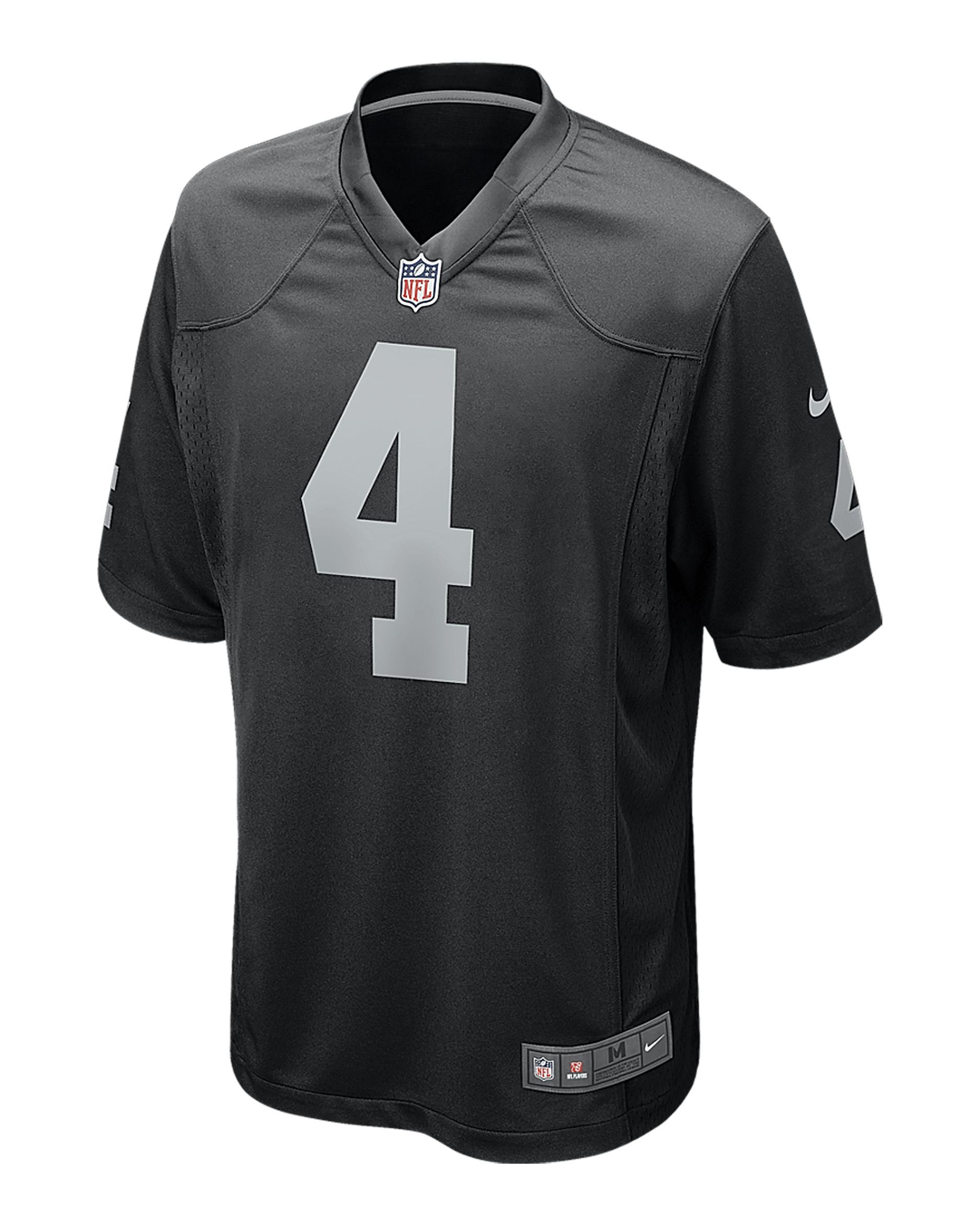 NFL Las Vegas Raiders (Derek Carr) Men's Game American Football